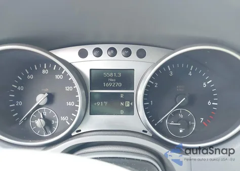 2008 Mercedes-Benz Ml 350 4Matic from USA, damaged, VIN 4JGBB86E18A367379